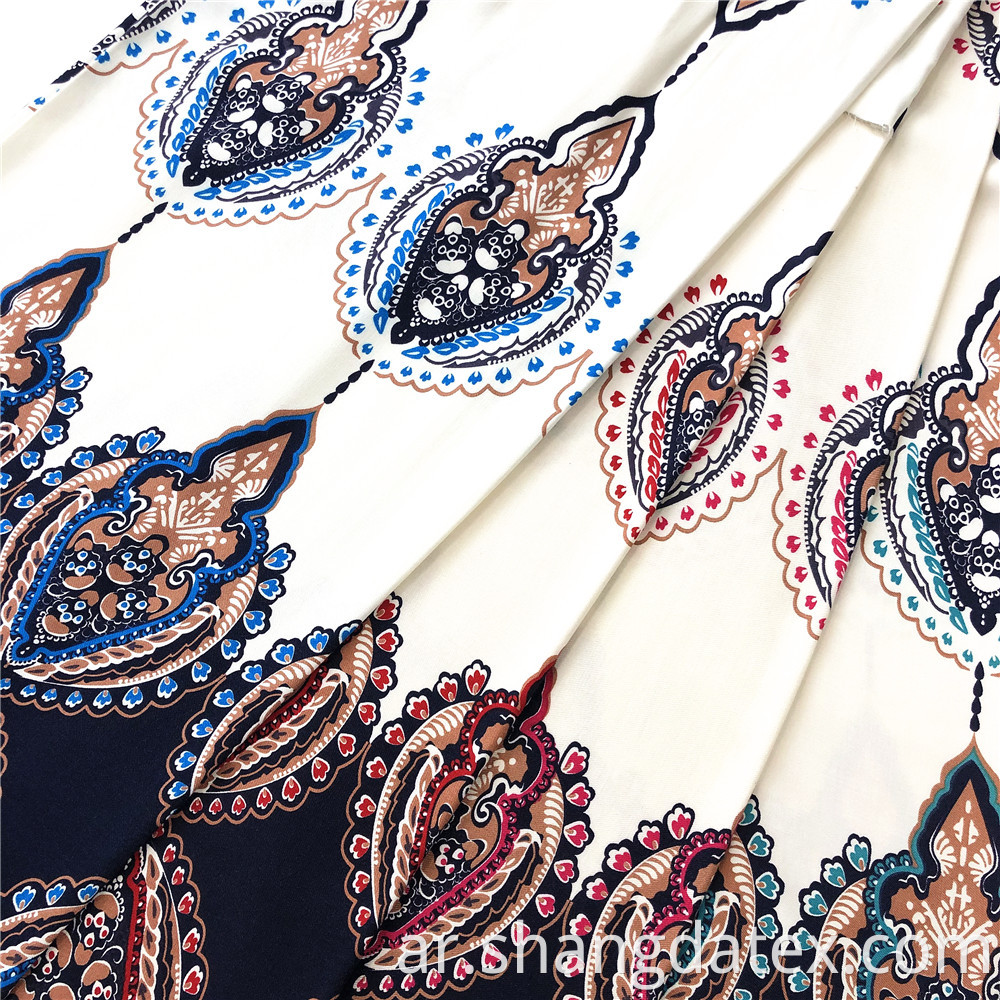 Rayon Printed Fabrics